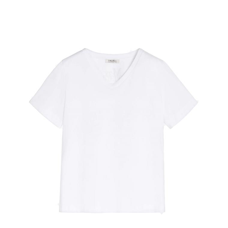Max Mara Cesare T-shirt, Optical White 